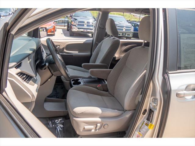 used 2019 Toyota Sienna car, priced at $26,945