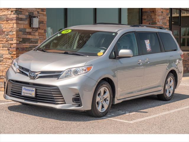 used 2019 Toyota Sienna car, priced at $26,945