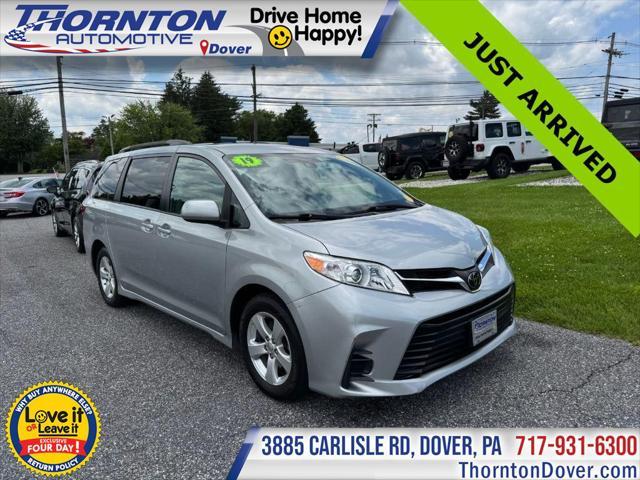 used 2019 Toyota Sienna car, priced at $26,945