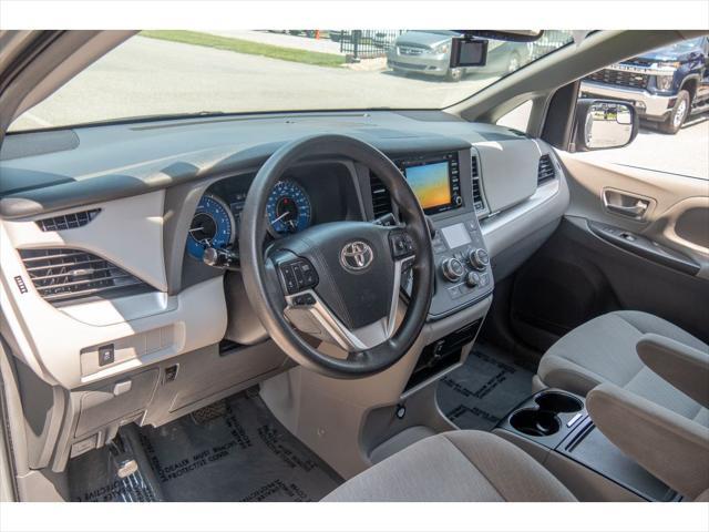 used 2019 Toyota Sienna car, priced at $26,945
