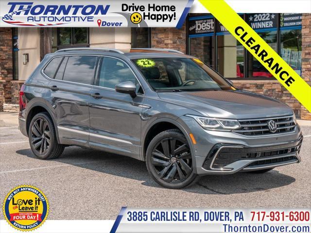 used 2022 Volkswagen Tiguan car, priced at $25,788