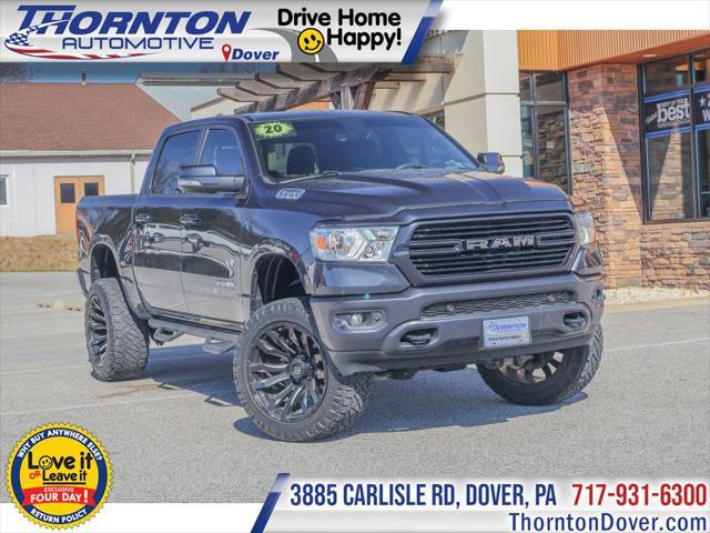 used 2020 Ram 1500 car, priced at $37,894