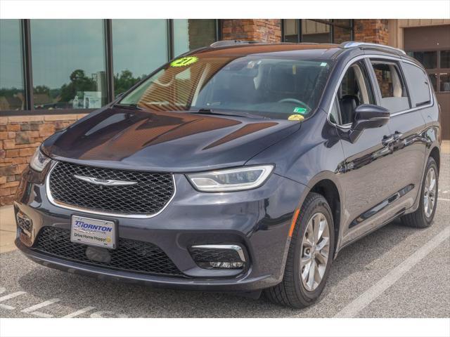 used 2021 Chrysler Pacifica car, priced at $29,911