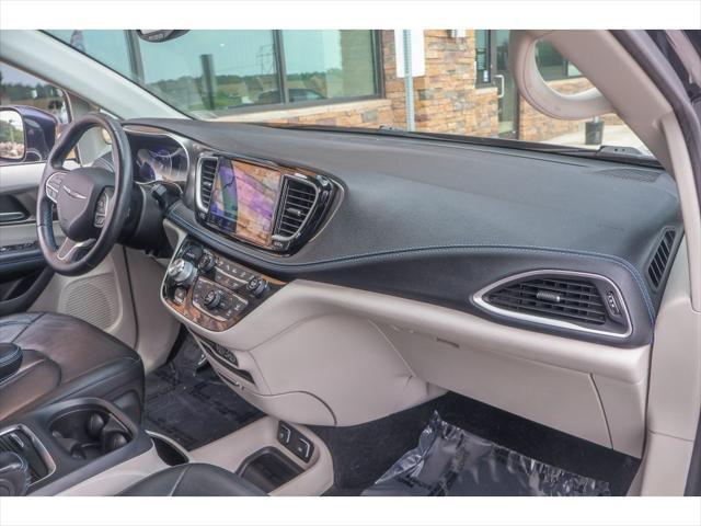 used 2021 Chrysler Pacifica car, priced at $29,911