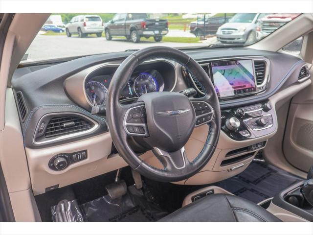 used 2021 Chrysler Pacifica car, priced at $29,911