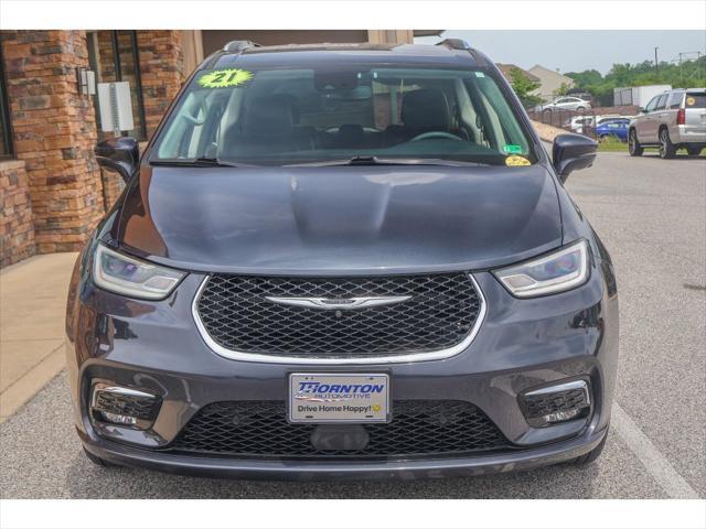 used 2021 Chrysler Pacifica car, priced at $29,911