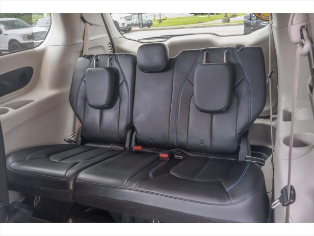 used 2021 Chrysler Pacifica car, priced at $29,911