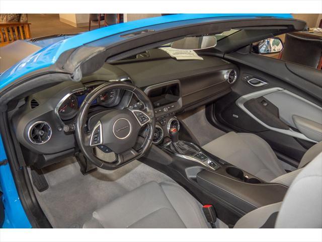 used 2022 Chevrolet Camaro car, priced at $44,987