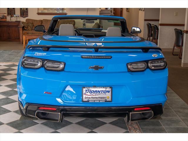 used 2022 Chevrolet Camaro car, priced at $44,987