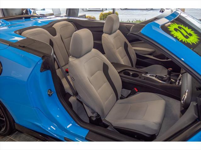 used 2022 Chevrolet Camaro car, priced at $44,987