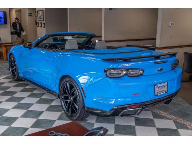 used 2022 Chevrolet Camaro car, priced at $44,987