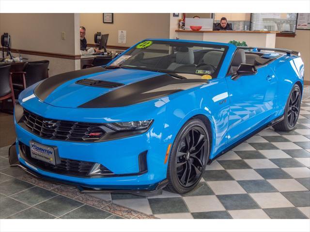 used 2022 Chevrolet Camaro car, priced at $44,987