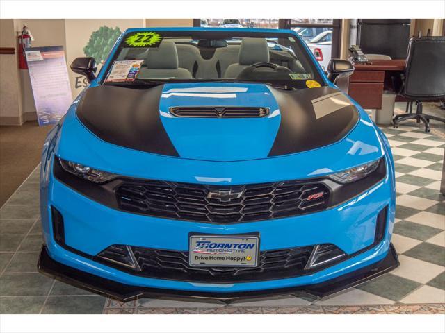 used 2022 Chevrolet Camaro car, priced at $44,987