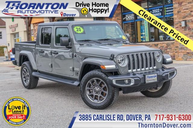 used 2020 Jeep Gladiator car, priced at $34,988