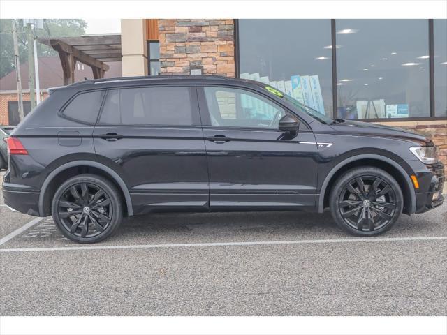 used 2021 Volkswagen Tiguan car, priced at $27,331