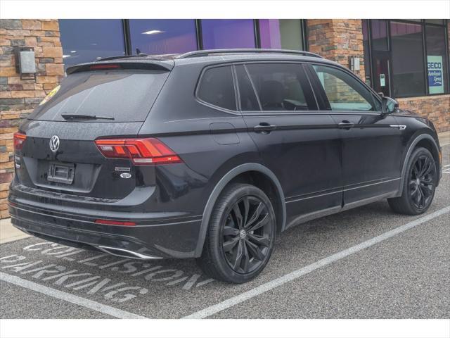 used 2021 Volkswagen Tiguan car, priced at $27,331