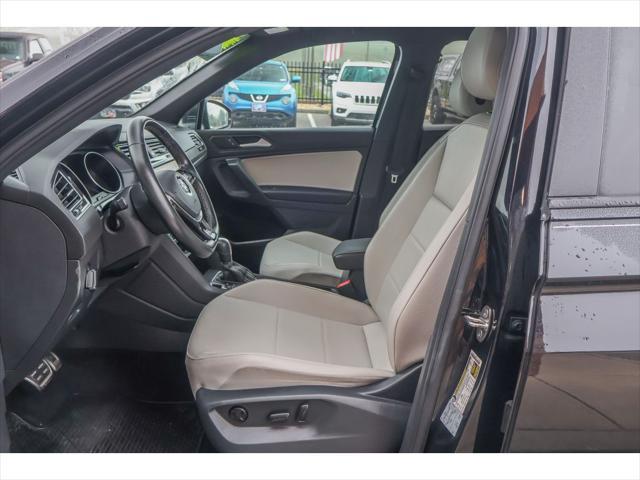 used 2021 Volkswagen Tiguan car, priced at $27,331