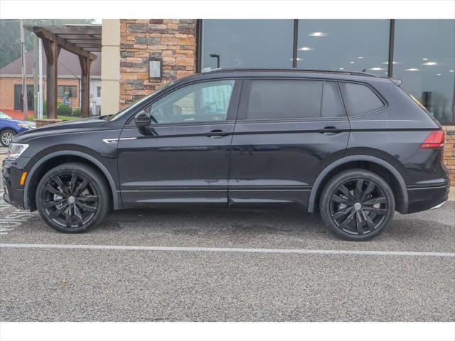 used 2021 Volkswagen Tiguan car, priced at $27,331