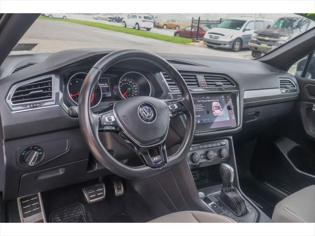 used 2021 Volkswagen Tiguan car, priced at $27,331