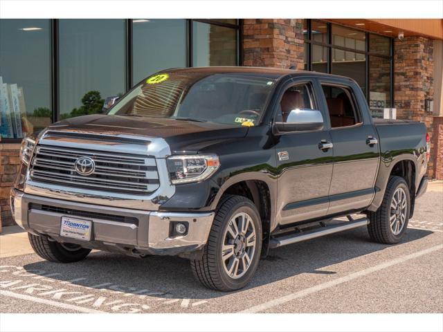 used 2020 Toyota Tundra car, priced at $52,746