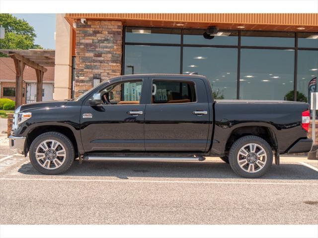 used 2020 Toyota Tundra car, priced at $52,746