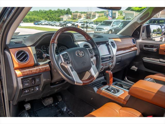 used 2020 Toyota Tundra car, priced at $52,746