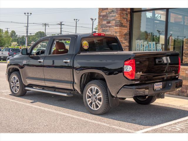 used 2020 Toyota Tundra car, priced at $52,746