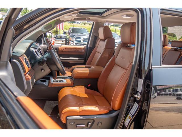 used 2020 Toyota Tundra car, priced at $52,746