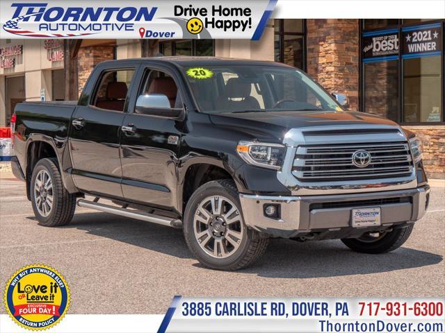 used 2020 Toyota Tundra car, priced at $52,746