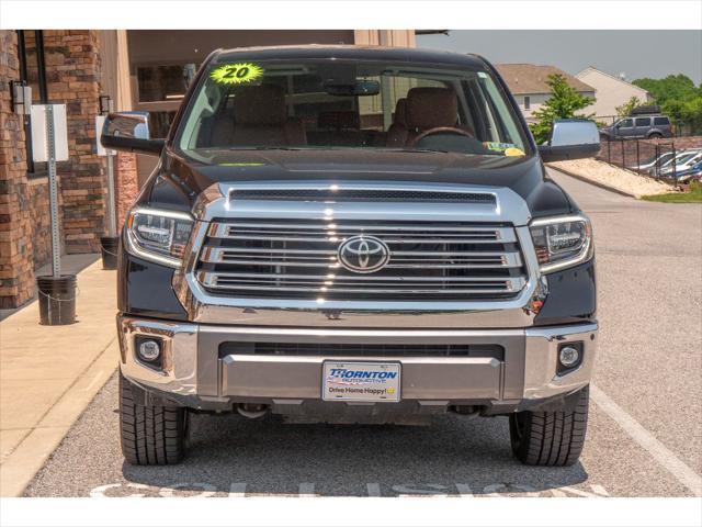 used 2020 Toyota Tundra car, priced at $52,746