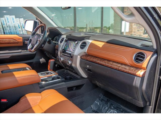 used 2020 Toyota Tundra car, priced at $52,746