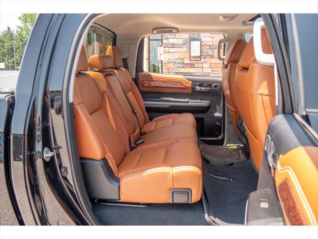 used 2020 Toyota Tundra car, priced at $52,746