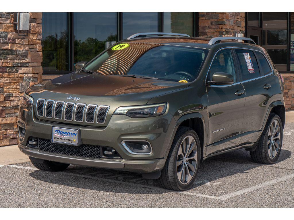 used 2019 Jeep Cherokee car, priced at $25,967