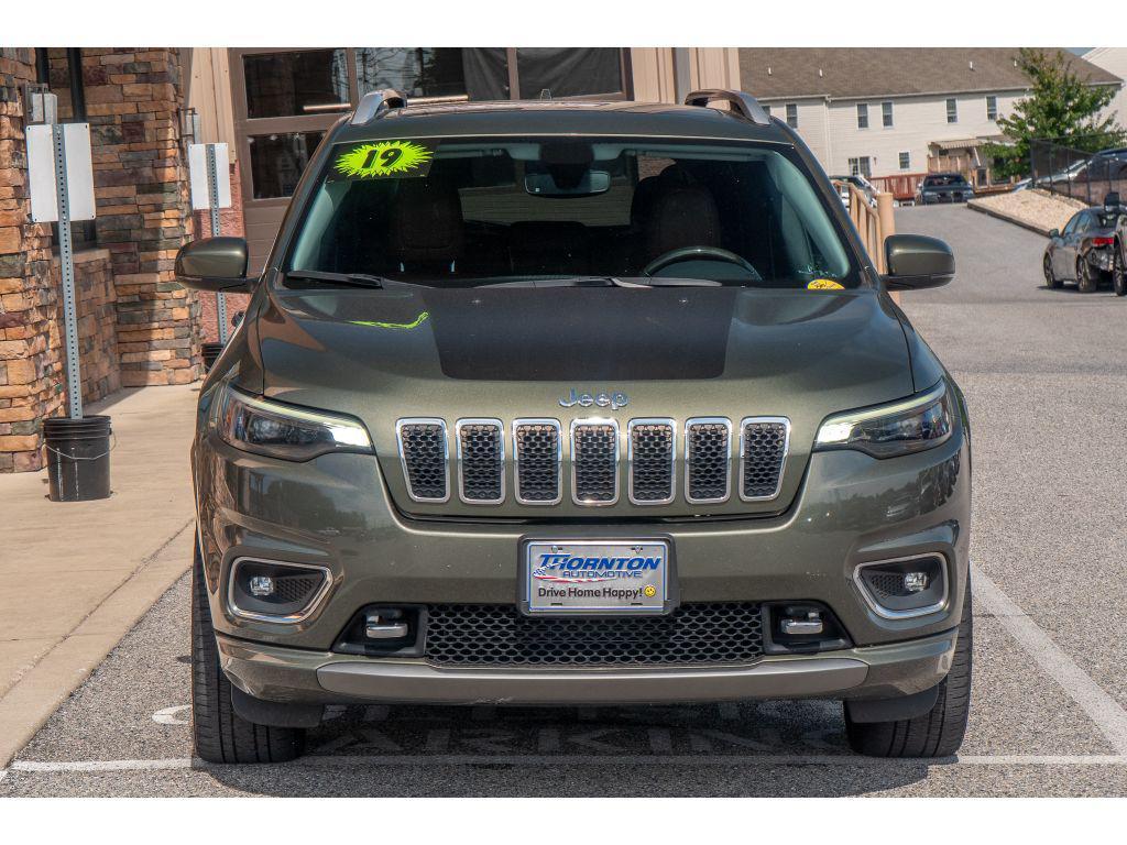 used 2019 Jeep Cherokee car, priced at $25,967