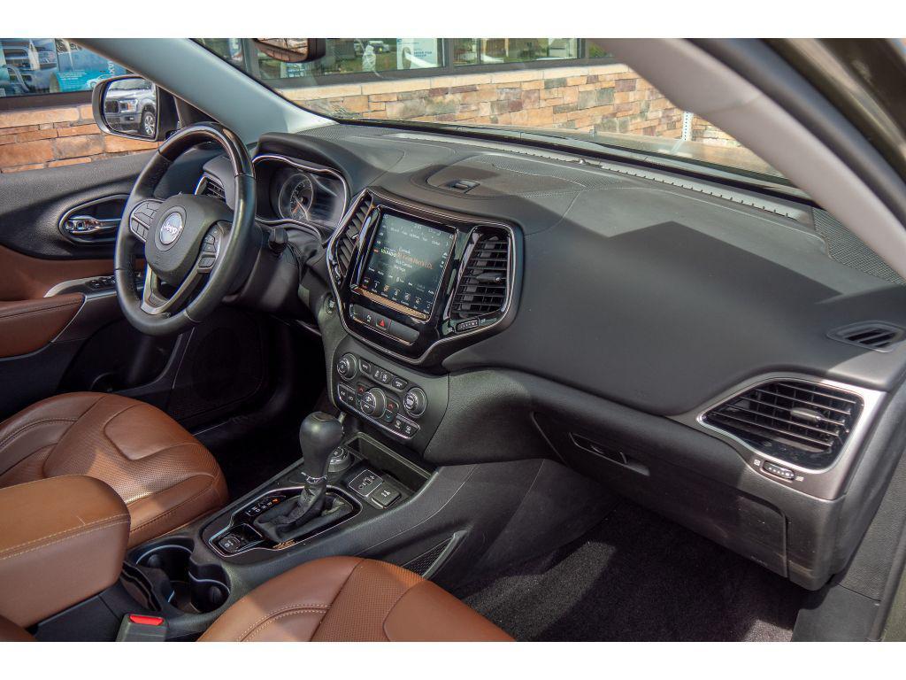 used 2019 Jeep Cherokee car, priced at $25,967