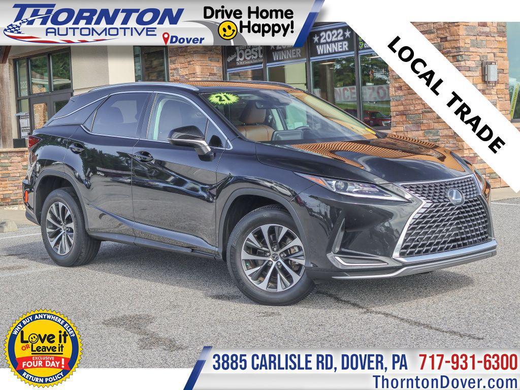 used 2021 Lexus RX 350 car, priced at $34,965