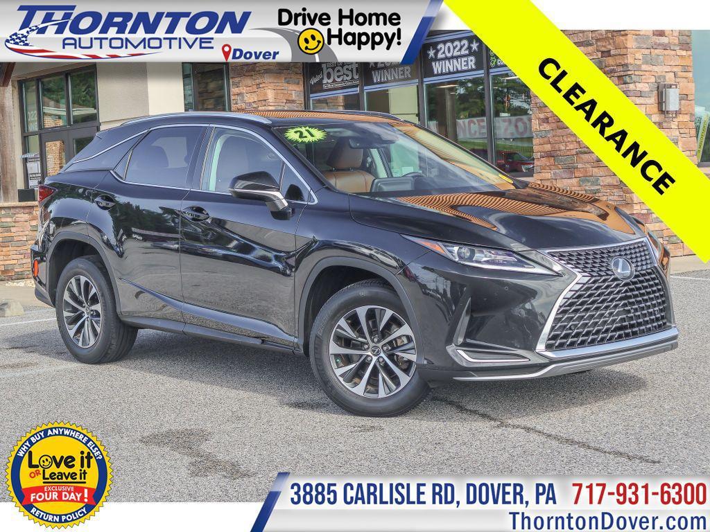 used 2021 Lexus RX 350 car, priced at $32,500