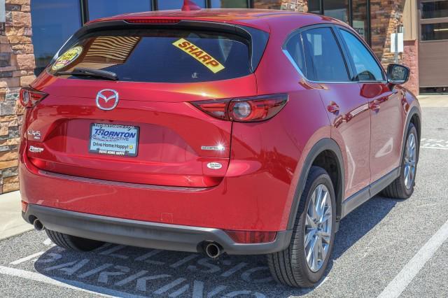 used 2021 Mazda CX-5 car, priced at $29,994