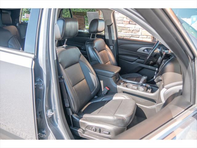 used 2019 Chevrolet Traverse car, priced at $22,988