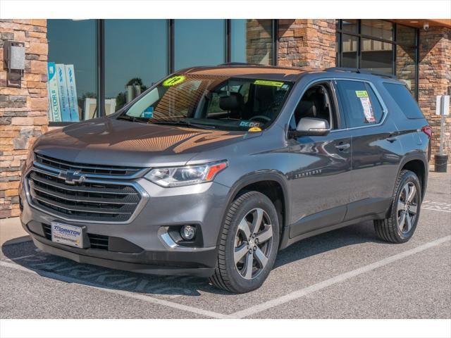 used 2019 Chevrolet Traverse car, priced at $22,988