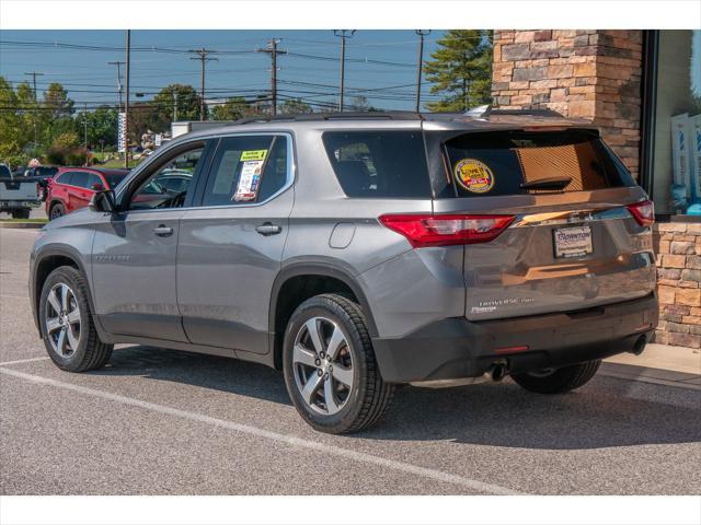 used 2019 Chevrolet Traverse car, priced at $22,988