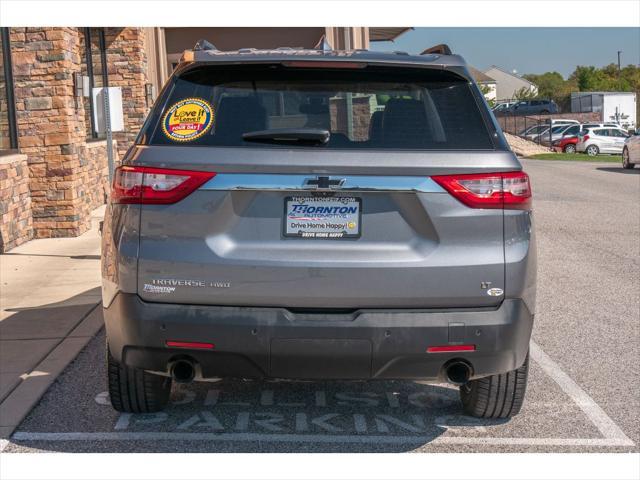 used 2019 Chevrolet Traverse car, priced at $22,988