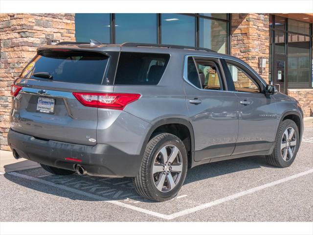 used 2019 Chevrolet Traverse car, priced at $22,988