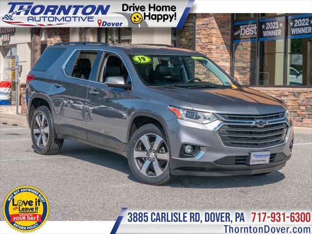 used 2019 Chevrolet Traverse car, priced at $24,484