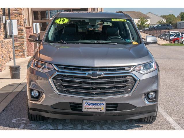 used 2019 Chevrolet Traverse car, priced at $22,988