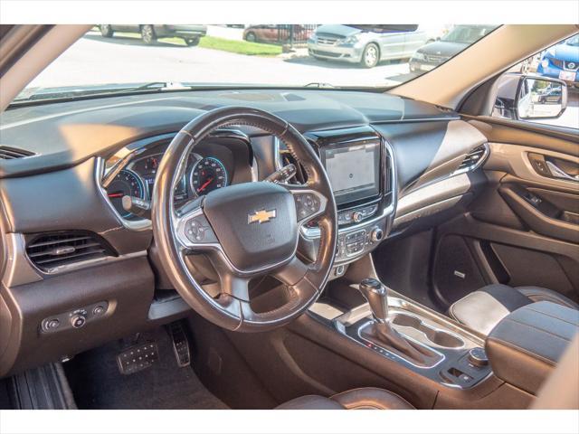 used 2019 Chevrolet Traverse car, priced at $22,988