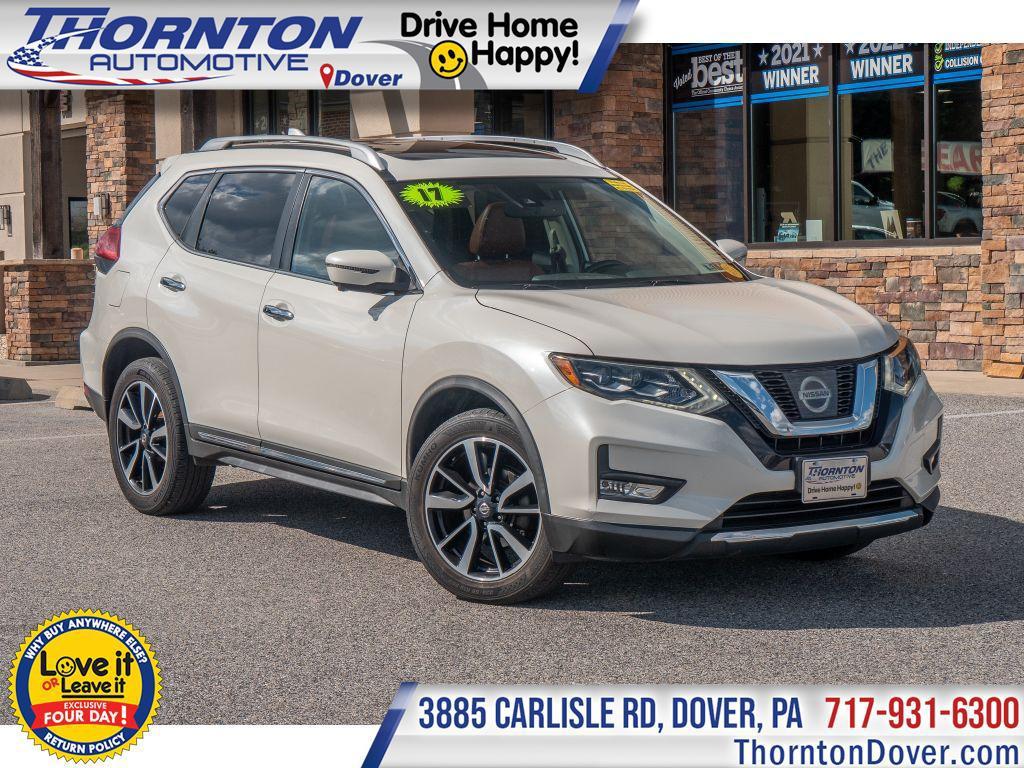 used 2017 Nissan Rogue car, priced at $17,845