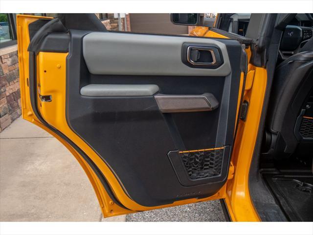used 2021 Ford Bronco car, priced at $42,985