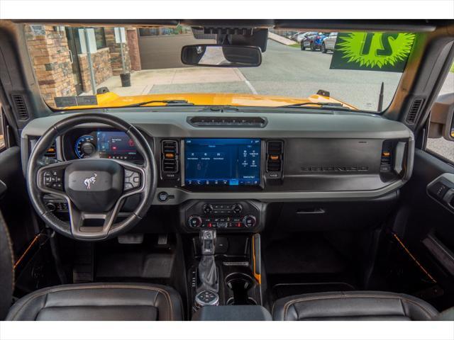 used 2021 Ford Bronco car, priced at $42,985