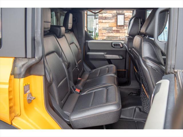 used 2021 Ford Bronco car, priced at $42,985